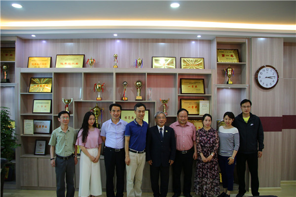 赵晓生先生来公司开展交流活动