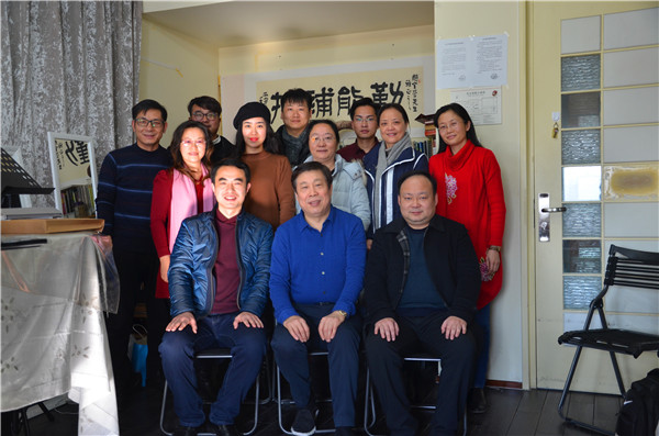 公司与中央音乐学院、中国歌剧舞剧院开展交流合作