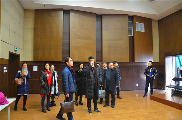 公司与中央音乐学院、中国歌剧舞剧院开展交流合作